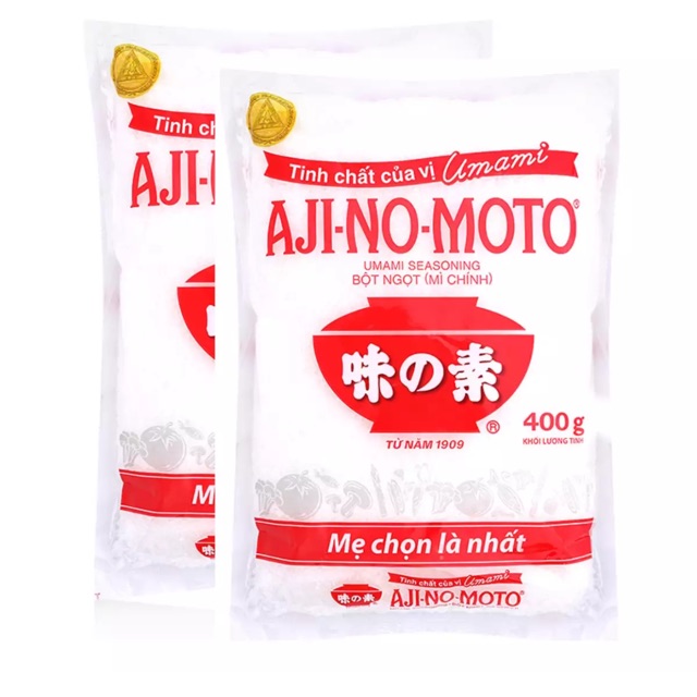 Bột ngọt AJINOMOTO GÓI 400g