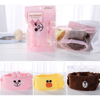 🔸Băng đô Line Friend Hair Band