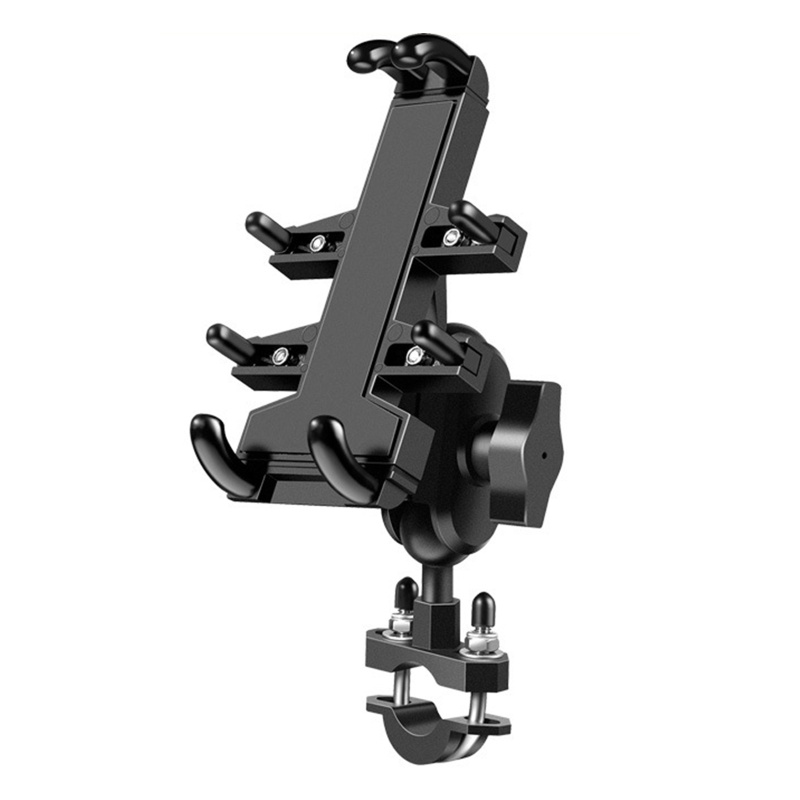 Giá Đỡ Điện Thoại Gắn Tay Lái Xe Đạp / Xe Máy Bằng Nhôm 4.7-7.2inch A01