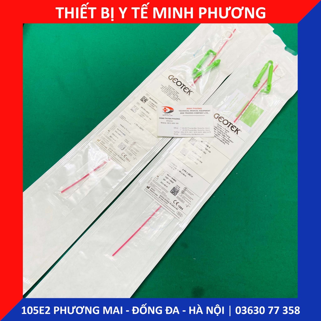 Sonde niệu quản JJ các số