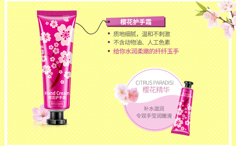 Kem Dưỡng Ẩm Da Tay Nhẹ Nhàng Chống Khô Nứt Chăm Sóc Da Tiện Dụng 30g | BigBuy360 - bigbuy360.vn