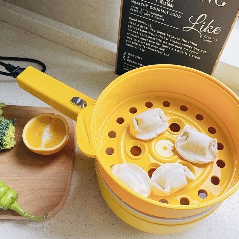 Nồi Điện Kèm Lồng Hấp G - Duck Kids