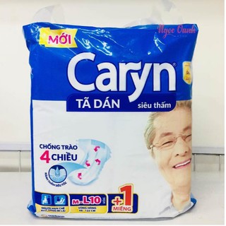 VB. combo 3 miếng bỉm dán caryn