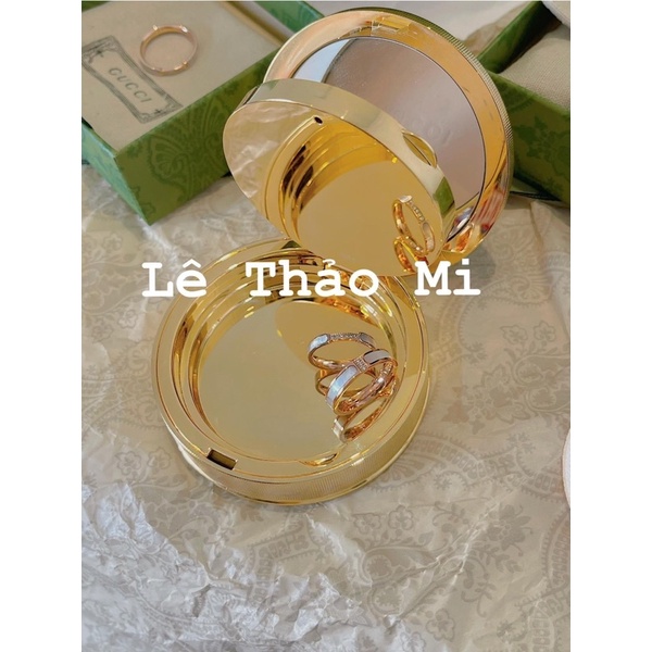 Chính chủ nhà Himilki nhẫn bọc vỏ trai tự nhiên