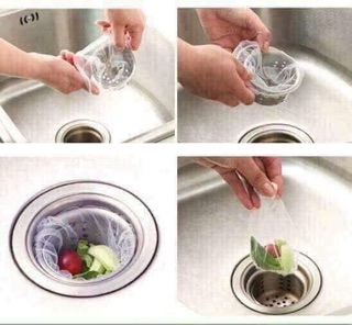 Túi lọc rác bồn rửa bát