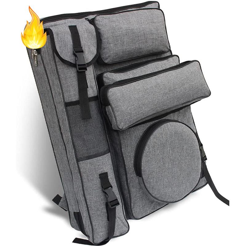 Túi Vải Canvas Đựng Dụng Cụ Vẽ Tranh 4K Chống Thấm Nước Tiện Dụng