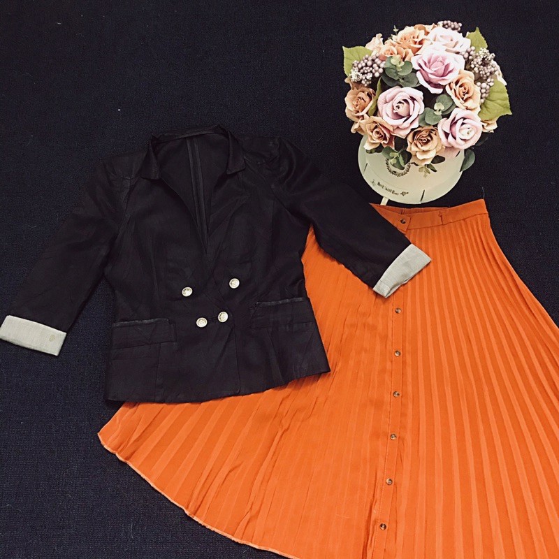 Vest ngắn tay lửng