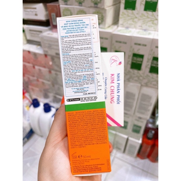 Kem chống nắng Laroche Posay 50ml hàng chuẩn loại 1