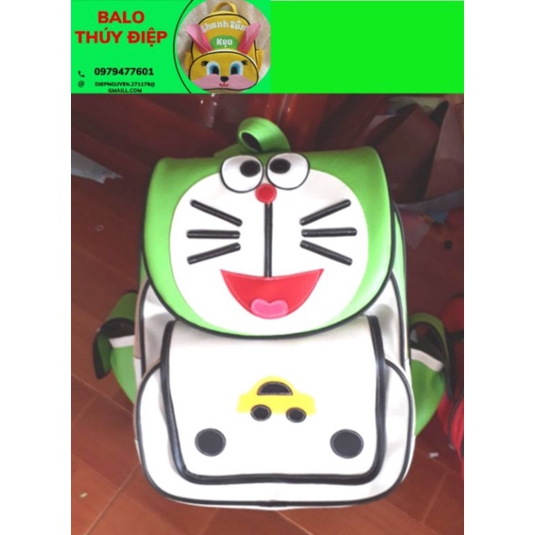 Balo cho bé mẫu giáo mẫu 3 ngăn ( miễn phí may tên )