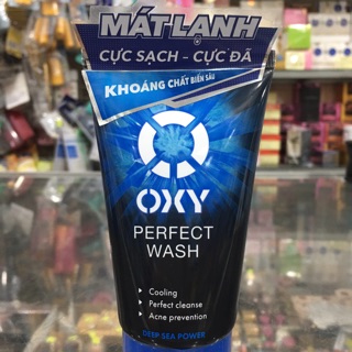 Sữa rửa mặt Oxy Perfect Wash tuýp 50g