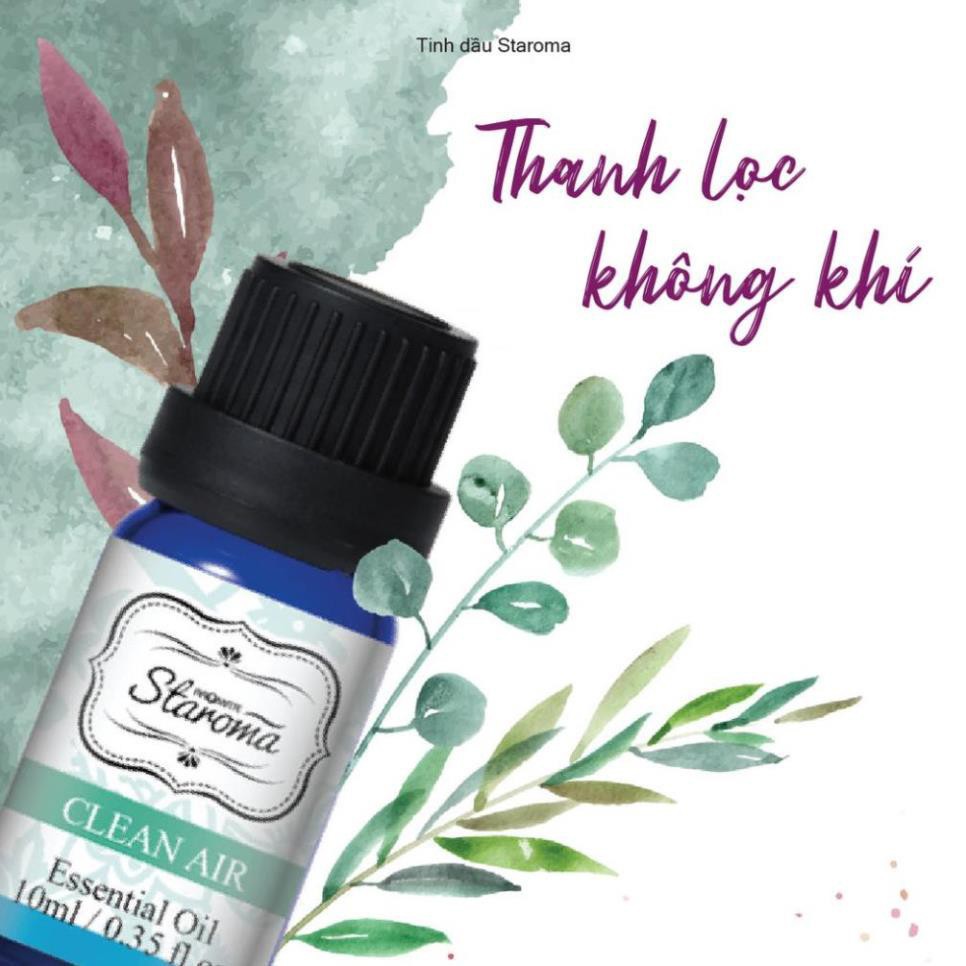 Tinh Dầu Thiên Nhiên Thanh Lọc 10ml Aromate - Taiwan Hub