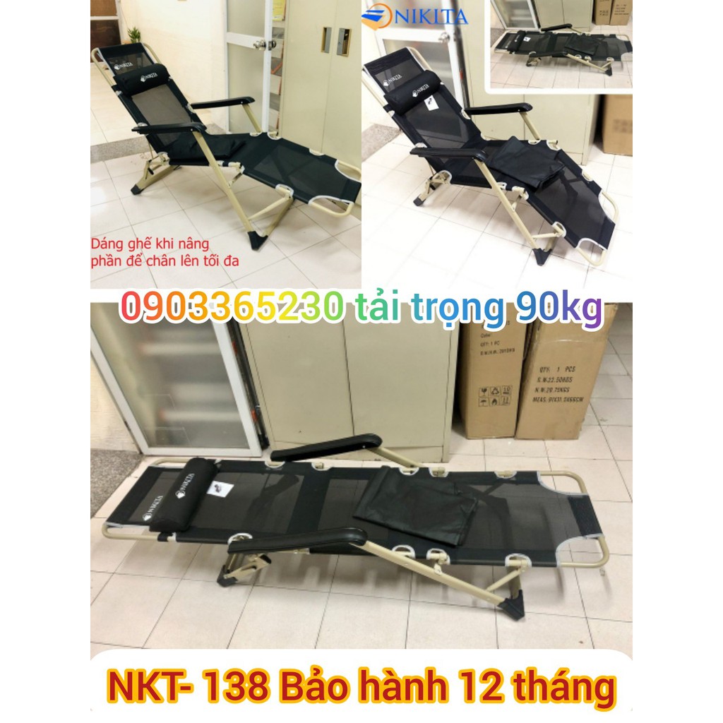 GHẾ XẾP THƯ GIÃN NIKITA NKT-138 NEW_2020