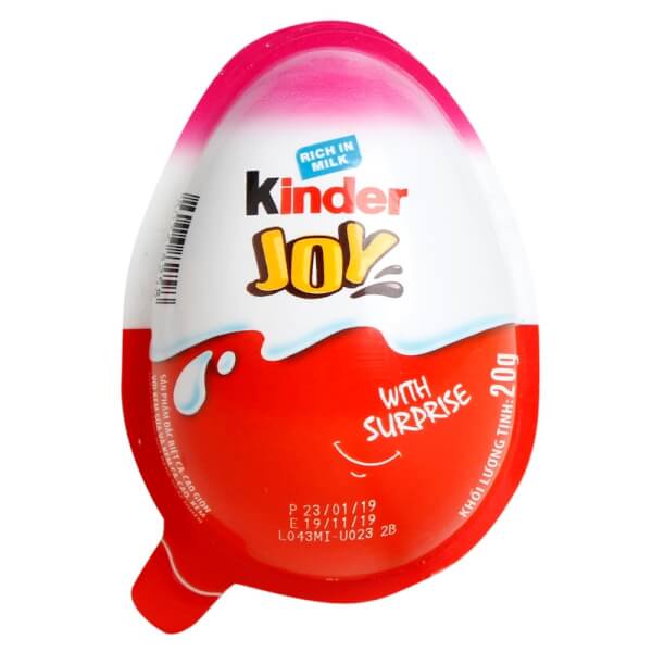 [ Hàng Chuẩn ]Socola Đồ Chơi Trứng Kinder Joy 20g ( Date mới :09/2022 )