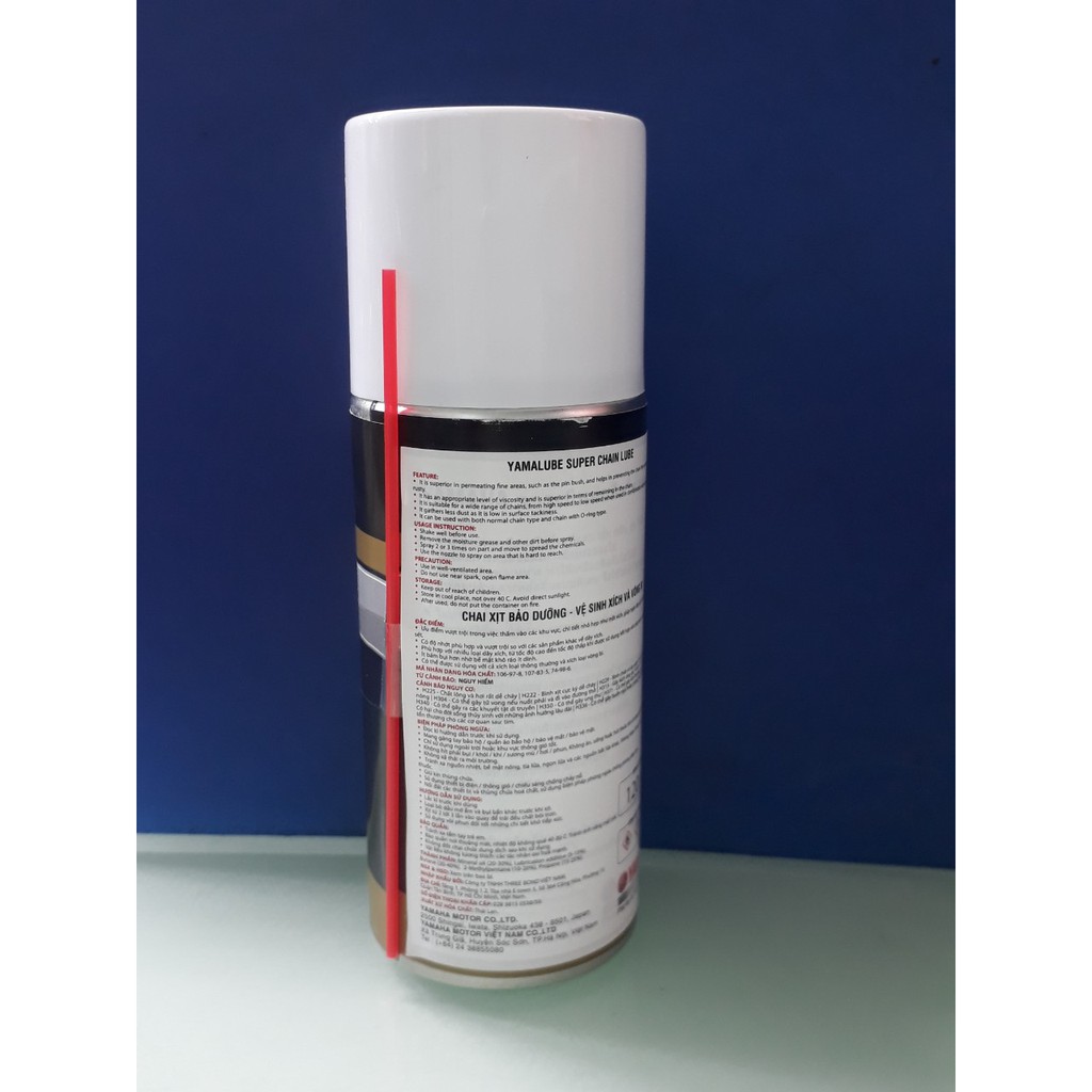 CHAI XỊT DƯỠNG SÊN. HÀNG CHÍNH HÃNG YAMAHA