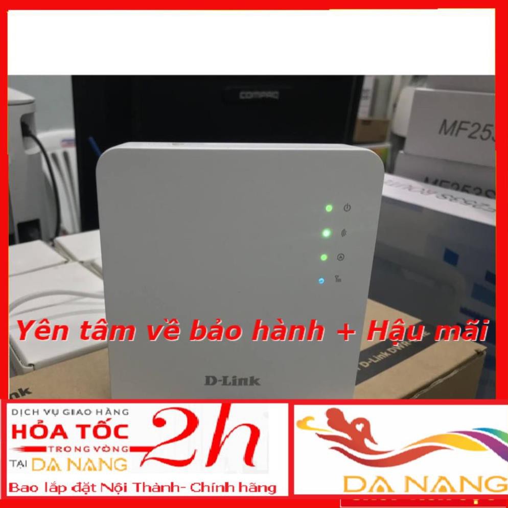 **TRỢ GIÁ 2021** Bộ phát Wifi 3G/4G D-Link DWR - 921E kết nối được đến 32 thiết bị dùng cho xe khách, tàu biển...