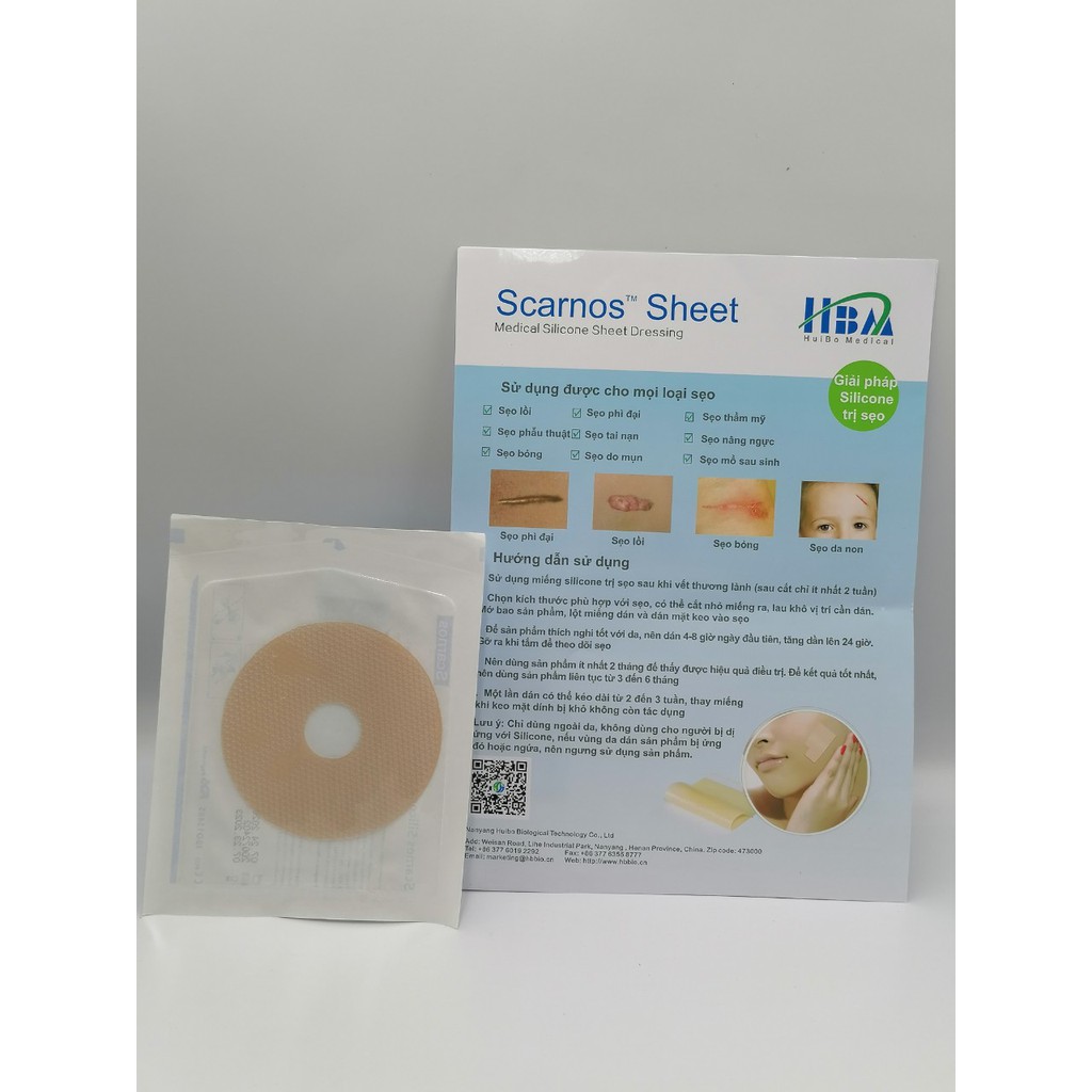 MIẾNG DÁN CHỐNG SẸO SCARCLEAR