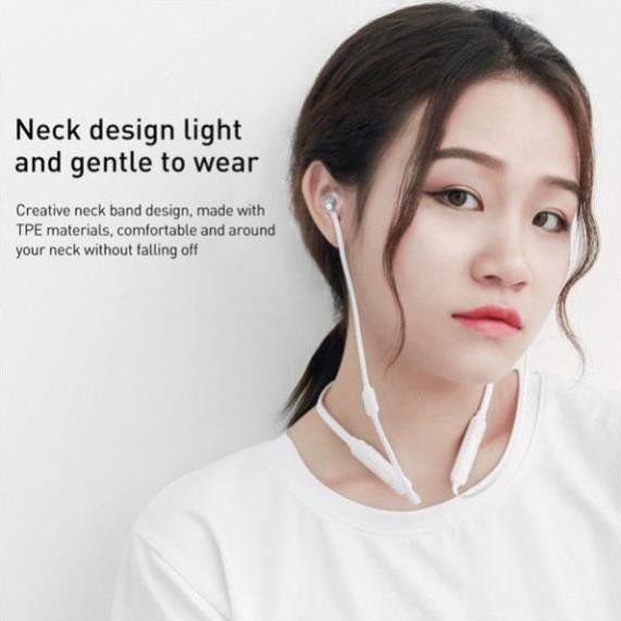 Tai nghe Bluetooth thể thao Baseus Encok Wireless Earphone S11A Sport (IP5X, Waterproof, Bluetooth 4.2 Neckband Earphone