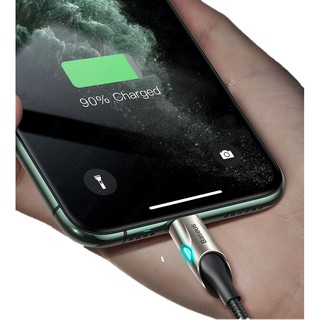 [TypeC-Lightning]Cáp sạc iphone có đèn LED Baseus Fish Eye Cable