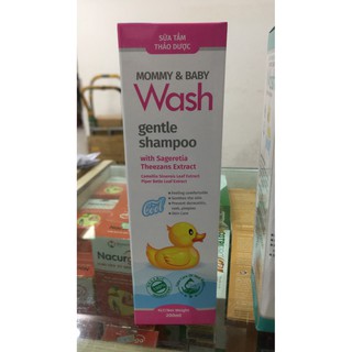 SỮA TẮM THẢO DƯỢC MUMMY & BABY WASH COOL  - Dalieu24hHN1.