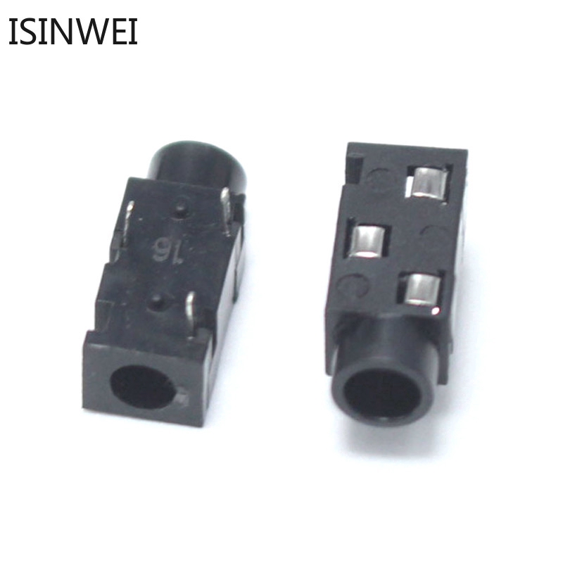 Set 20 giắc nối âm thanh PJ-320 3pin đầu ra chuẩn 3.5mm