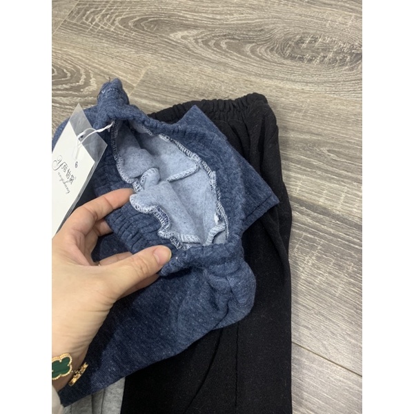 Set quần nỉ bông cho bé trai