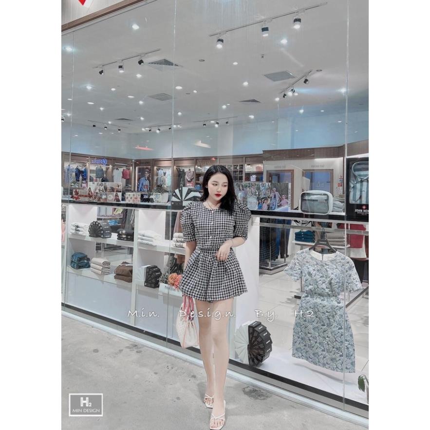 [ 𝐅𝐑𝐄𝐄 𝐒𝐇𝐈𝐏 ]  SÉT CHÂN VÁY DẠ ZICZAC CHÂN VÁY XÒE