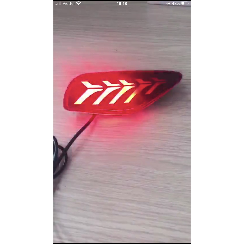 Ốp đèn led gầm trước, sau xe Kia Seltos 2020-2023