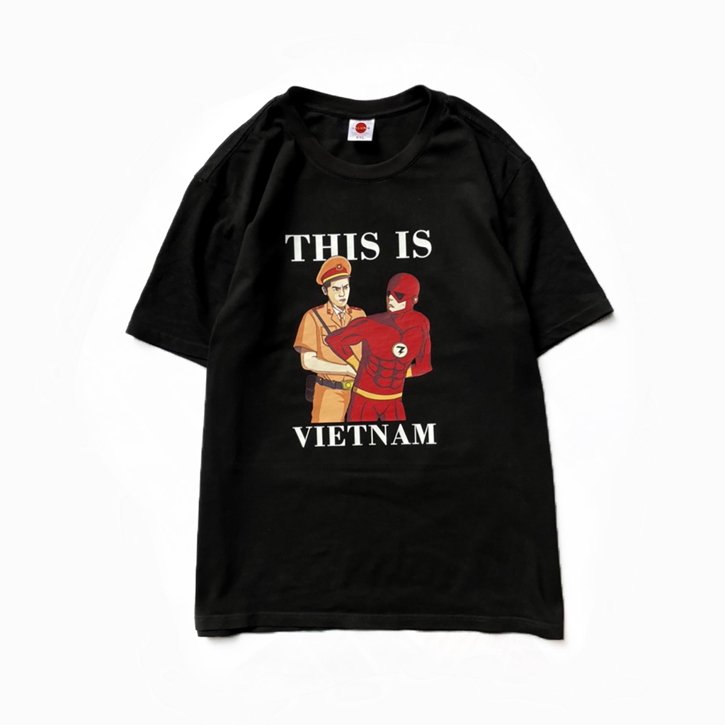 Áo Phông Unisex Hoạ Tiết VietNam