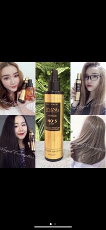 Tinh Dầu Xịt Dưỡng Tóc NO5