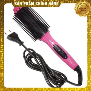Lược điện nova 8810 uốn cúp chải thắng tóc đa năng -bbvl
