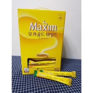 DONGSUH) Cà Phê Maxim Mocha - 동서) 맥심 모카골드 마일드