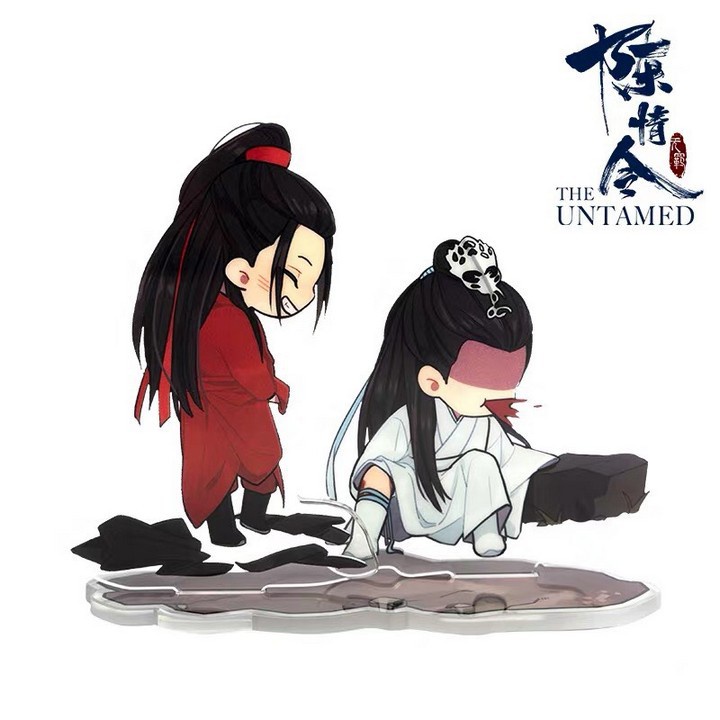 (GO) Mô hình standee mini Ma Đạo Tổ Sư - Trần Tình Lệnh lam vong cơ ngụy vô tiện chibi anime