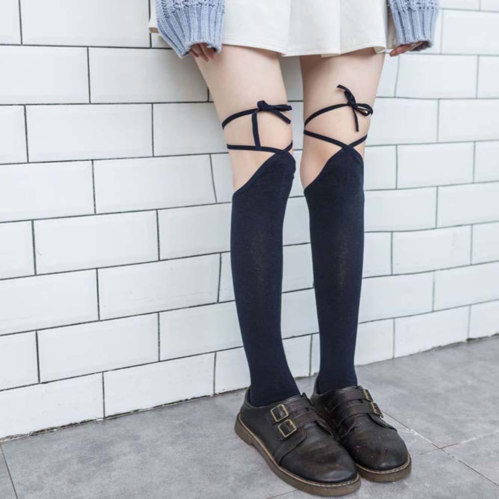 Vớ Dài Mềm Mại Phong Cách Lolita Thời Trang Cho Nữ