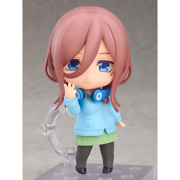 🌟GIÁ HỦY DIỆT🌟 Mô Hình Miku Nakano Có Khớp Cử Động Nendoroid 1306 Fullbox