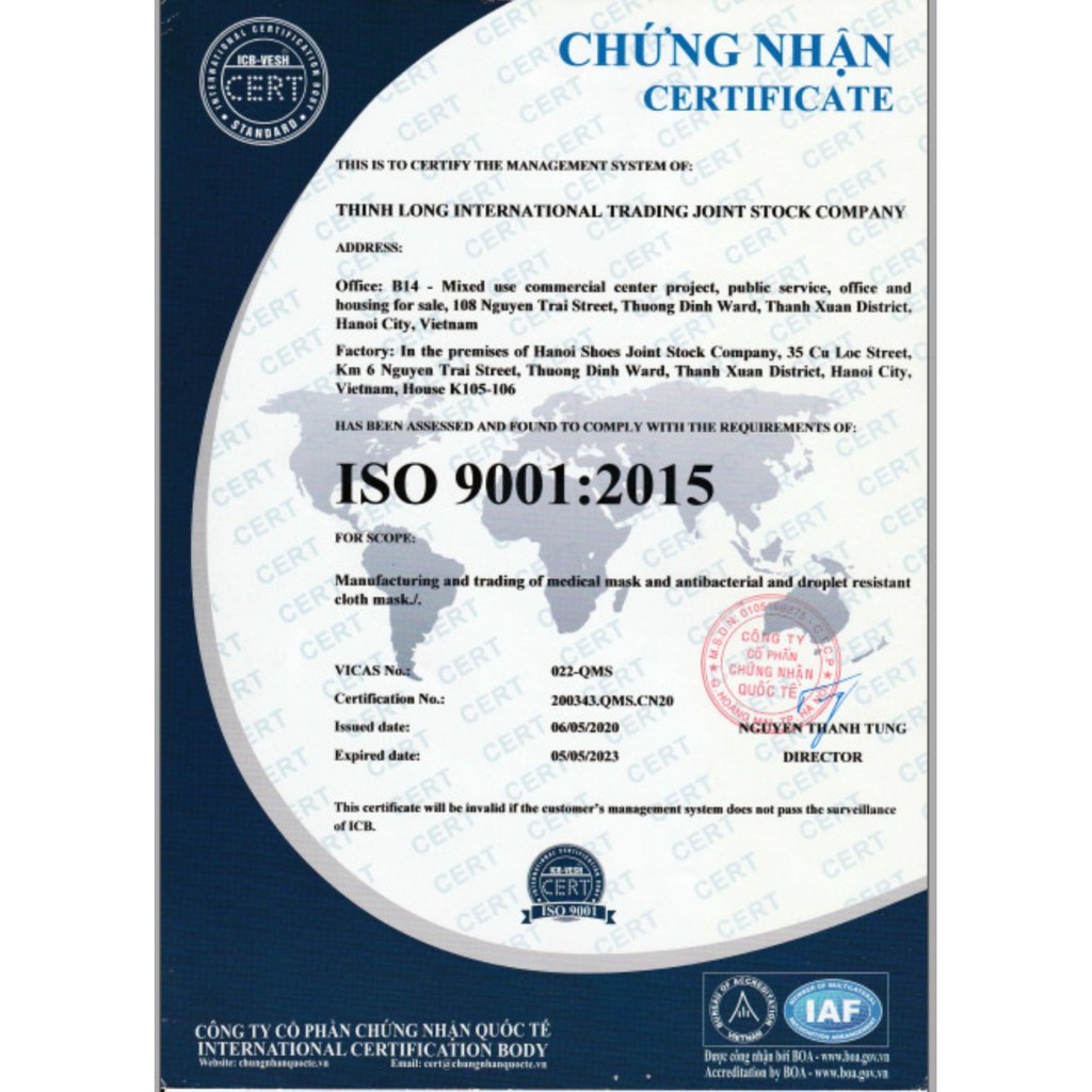 Hộp 20 khẩu trang N95 5 lớp FFP2 ProMask hàng chuẩn xuất Châu Âu ngăn vi khuẩn, 99% bụi mịn PM2.5 | BigBuy360 - bigbuy360.vn