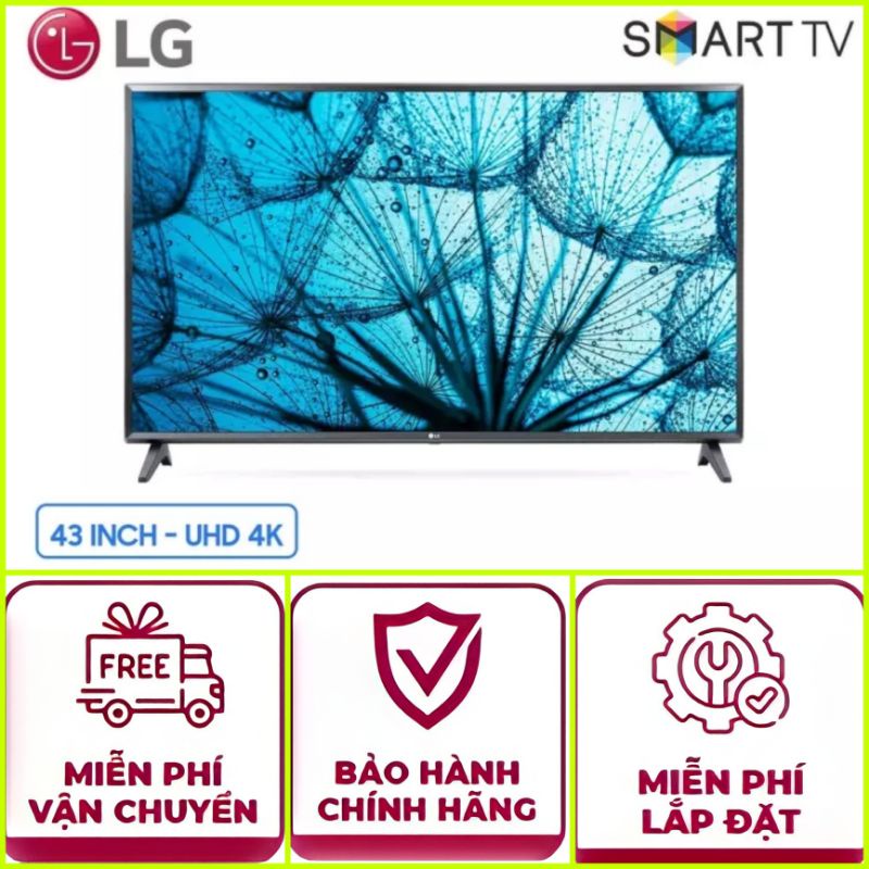 Smat Tivi LG 43UP7720PTC < Giá rẻ > chính hãng BH:24 tháng tại nhà từ nha sản xuất trên toàn quốc
