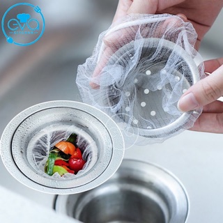 Set 30 Túi Lưới Lọc Rác Cho Bồn Rửa Chén Tiện Lợi