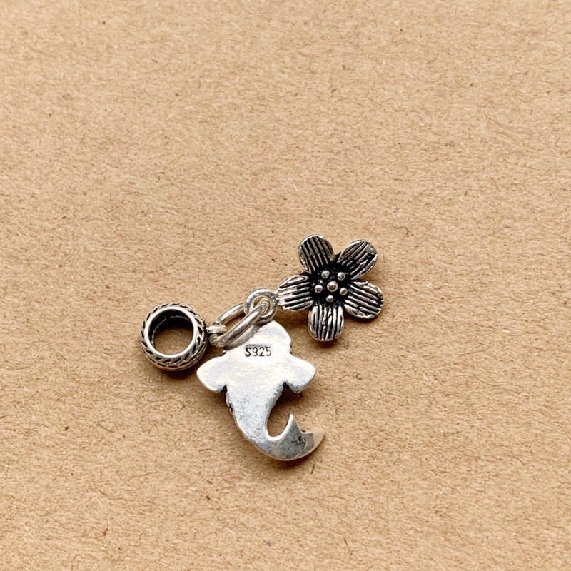 Charm treo cá và hoa - MH318