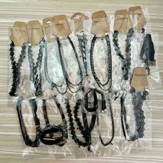 Sét 12 vòng choker siêu sang chảnh