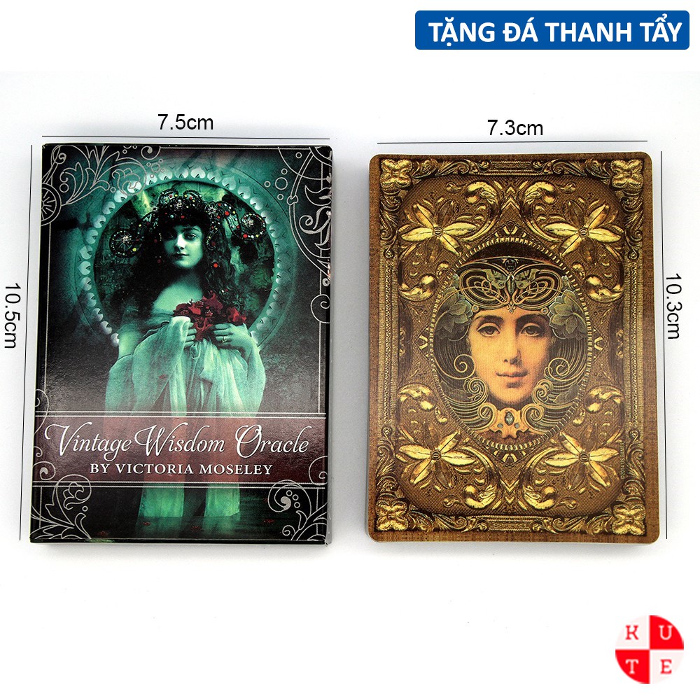 Bài Heal Yourself Reading Cards 36 Lá Bài Tặng Đá Thanh Tẩy C64