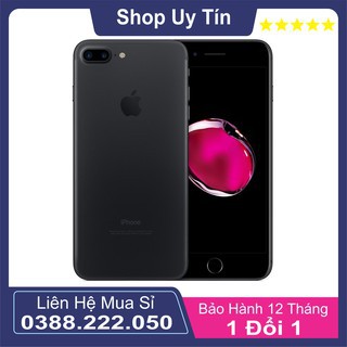 Điện thoại IPHONE 7 PLUS quốc tế 32G xài sim thường máy đẹp mới