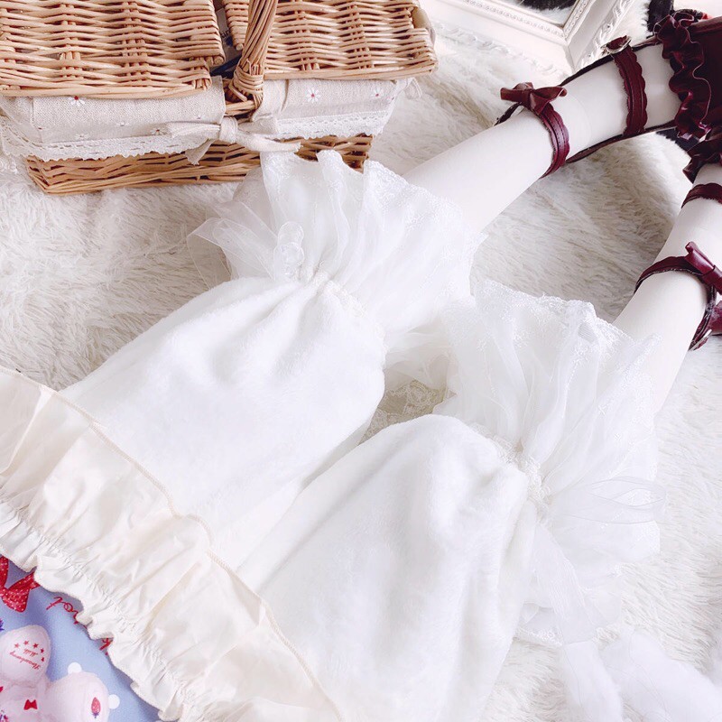 YAS0773-Quần váy Lolita bí ngô