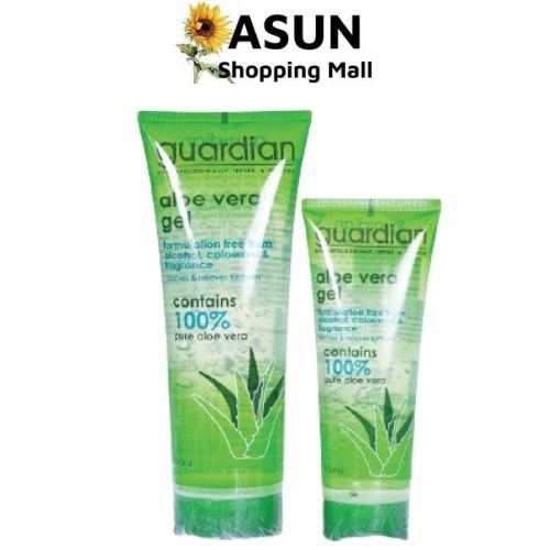 Gel Lô Hội Nha Đam Dưỡng Da Guardian (100ml,250ml) Aloe Vera Gel Malaysia