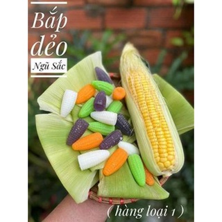 Kẹo bắp dẻo ngũ sắc - siêu hấp dẫn 100g / 250g / 500g