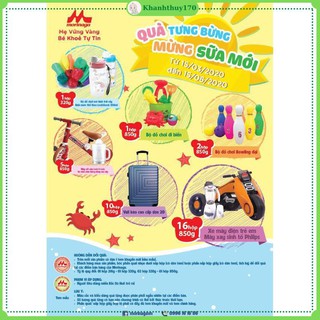 [QUÀ TẶNG] Sữa Morinaga số 1 -số 2 850g date 6/2023