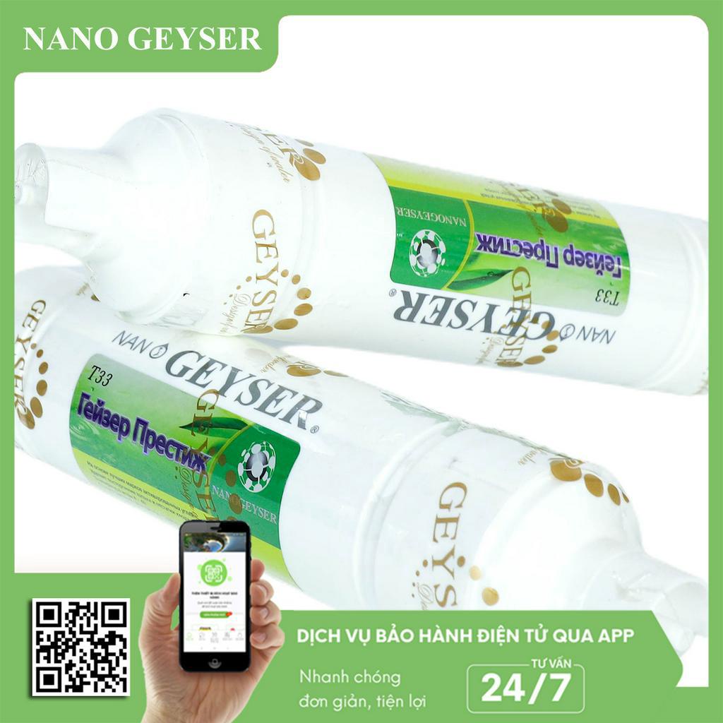 Lõi T33, Lõi lọc nước số 4,5, Dùng cho các dòng máy lọc nước RO, NANO, UF, Geyser, Kangaroo, Karofi, Aqua...