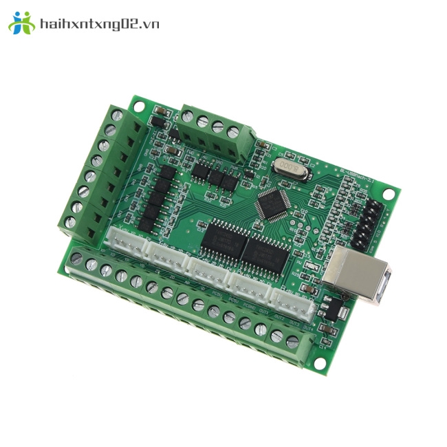 AM9587 DL45 5-Axis USB MACH3 CNC Wiring Board 100KHz Motion Controller Driver