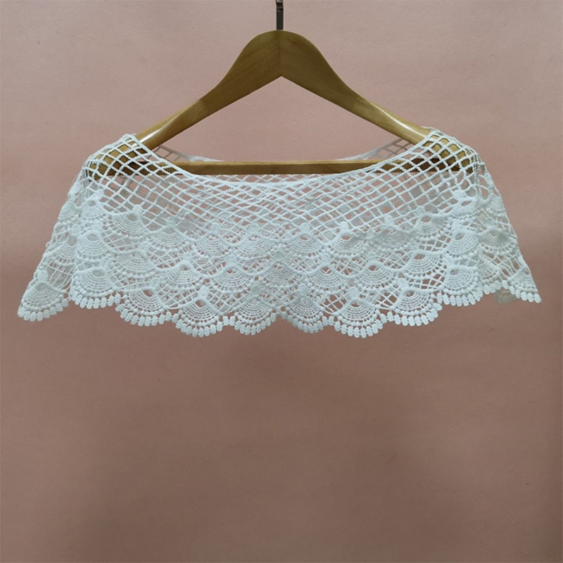 10mk Khăn Choàng Ren Hoa Cho Nữ | BigBuy360 - bigbuy360.vn