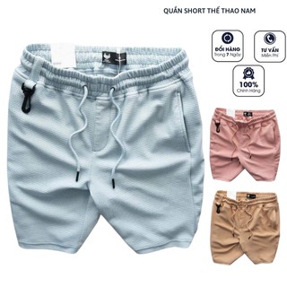 Quần short thể thao nam vải thoáng mát, co giãn 4 chiều