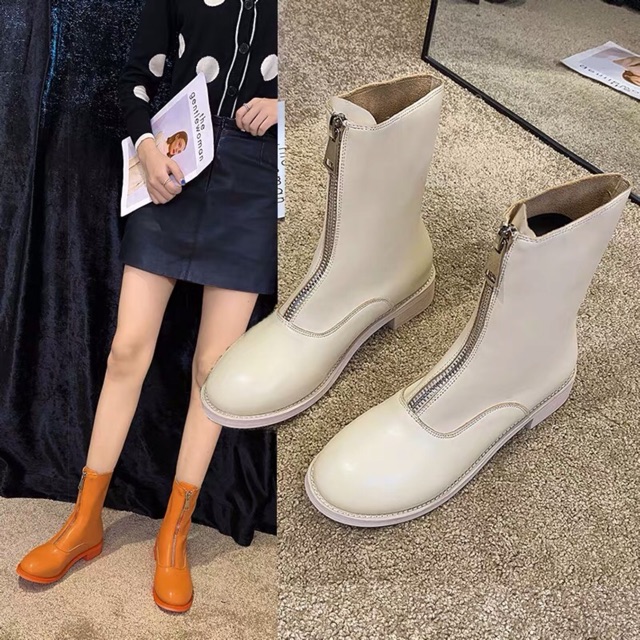 Giày bốt Guidi gió Anh Martin nữ